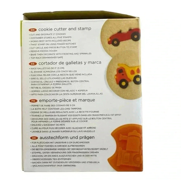 Chef’n Cookie Stamp Set - Picture 6 of 6